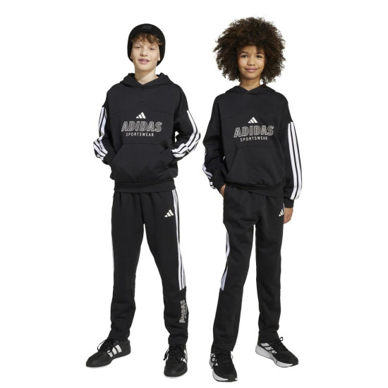 Adidas Παιδικό παντελόνι φόρμας House of Tiro Fleece Pants